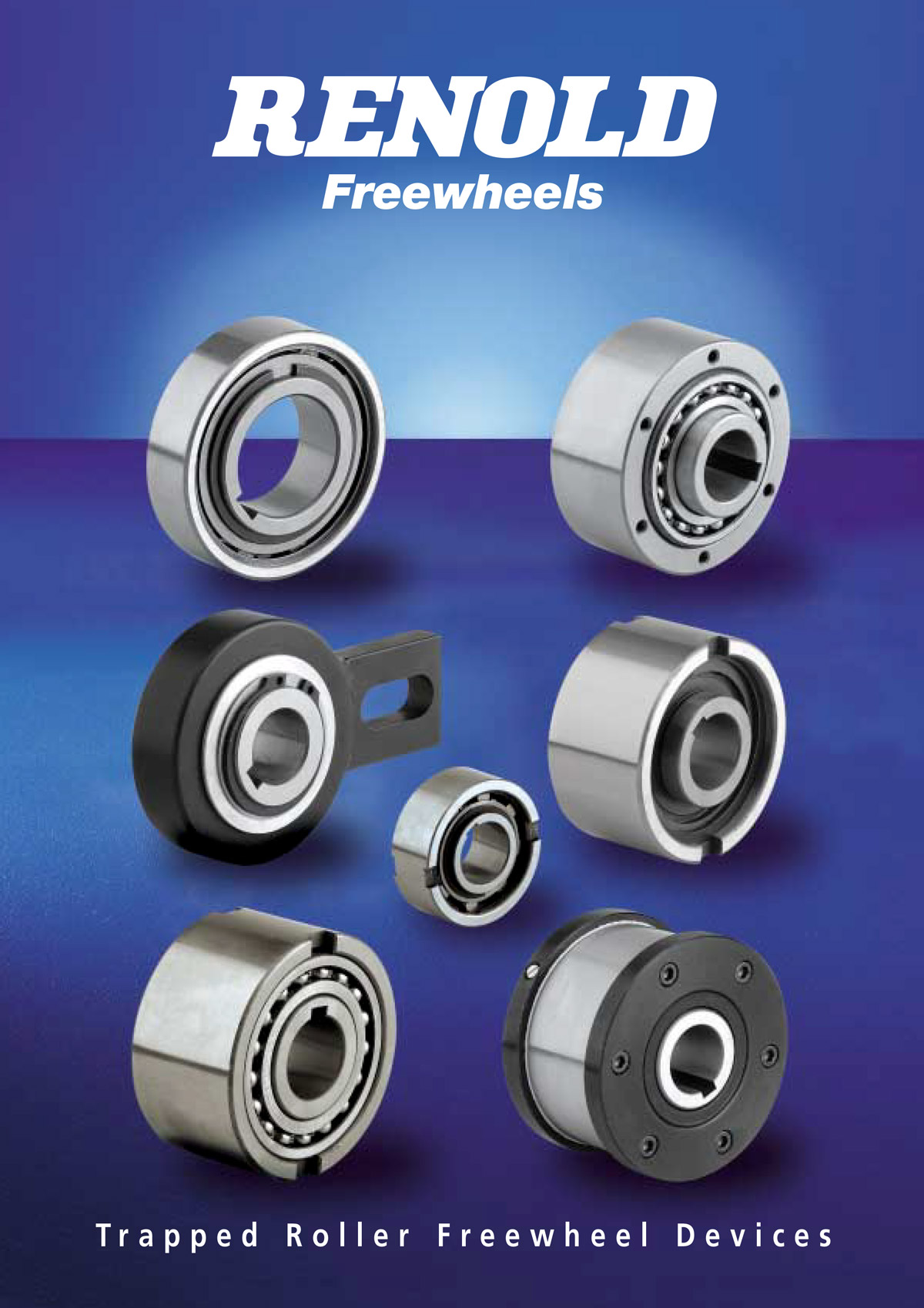 Renold Freewheels Trapped Roller Freewheel Devices